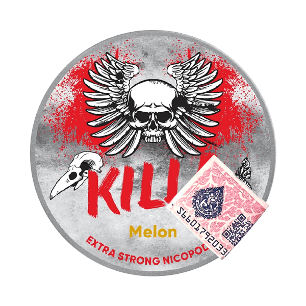 KILLA Melon — Никотиновые подушечки со вкусом дыни | Доставка по Таиланду